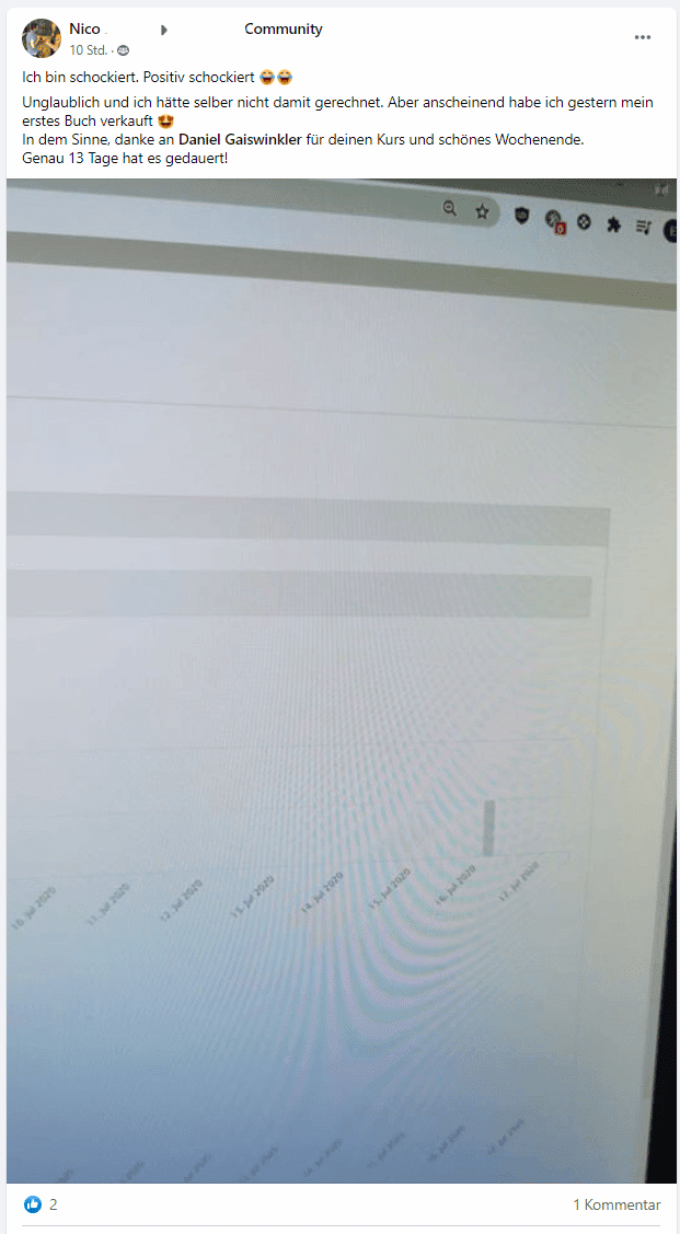 Amazon KDP Verkäufe1