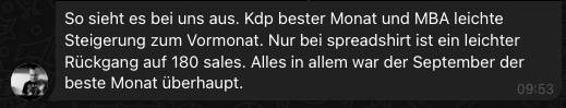 Brians KDP Verkäufe 1