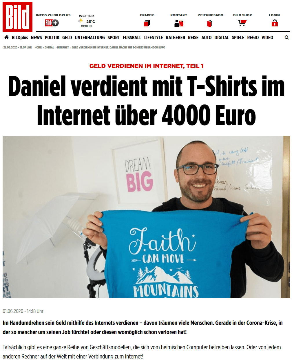 Daniel-Gaiswinkler-Bildzeitung