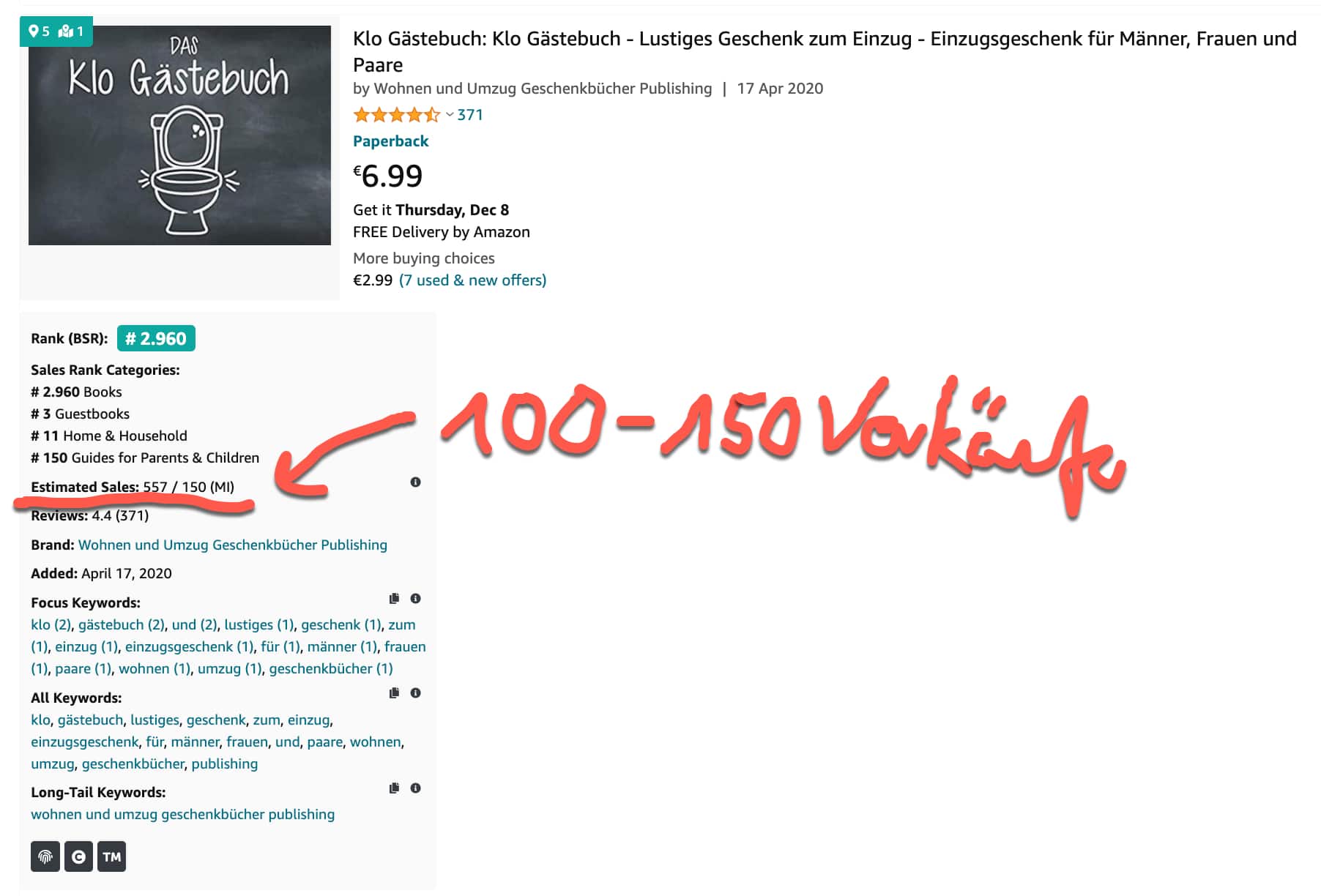 Klo Gästebuch
