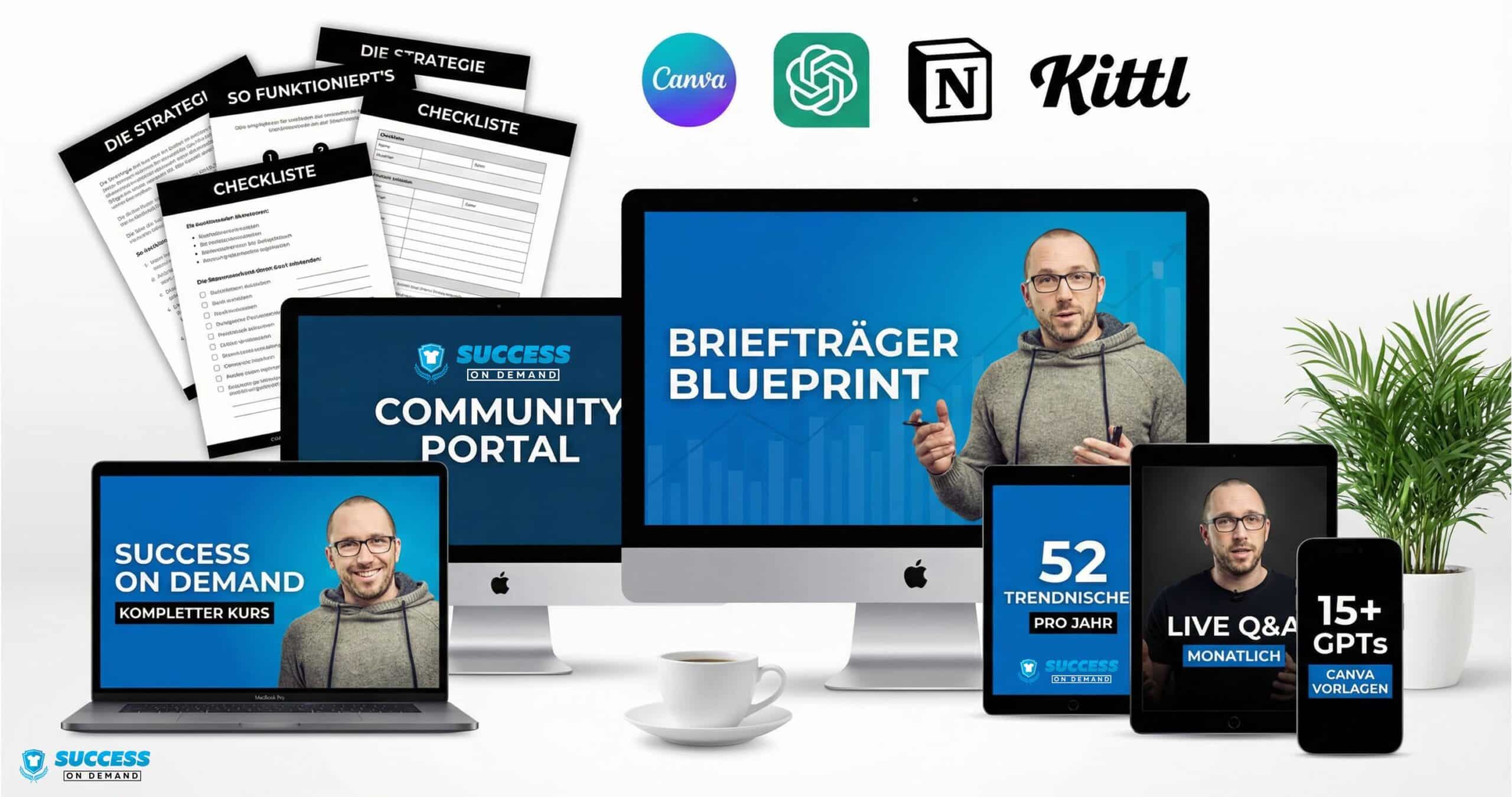 Success on Demand - Briefträger Blueprint Success on Demand - Briefträger Blueprint