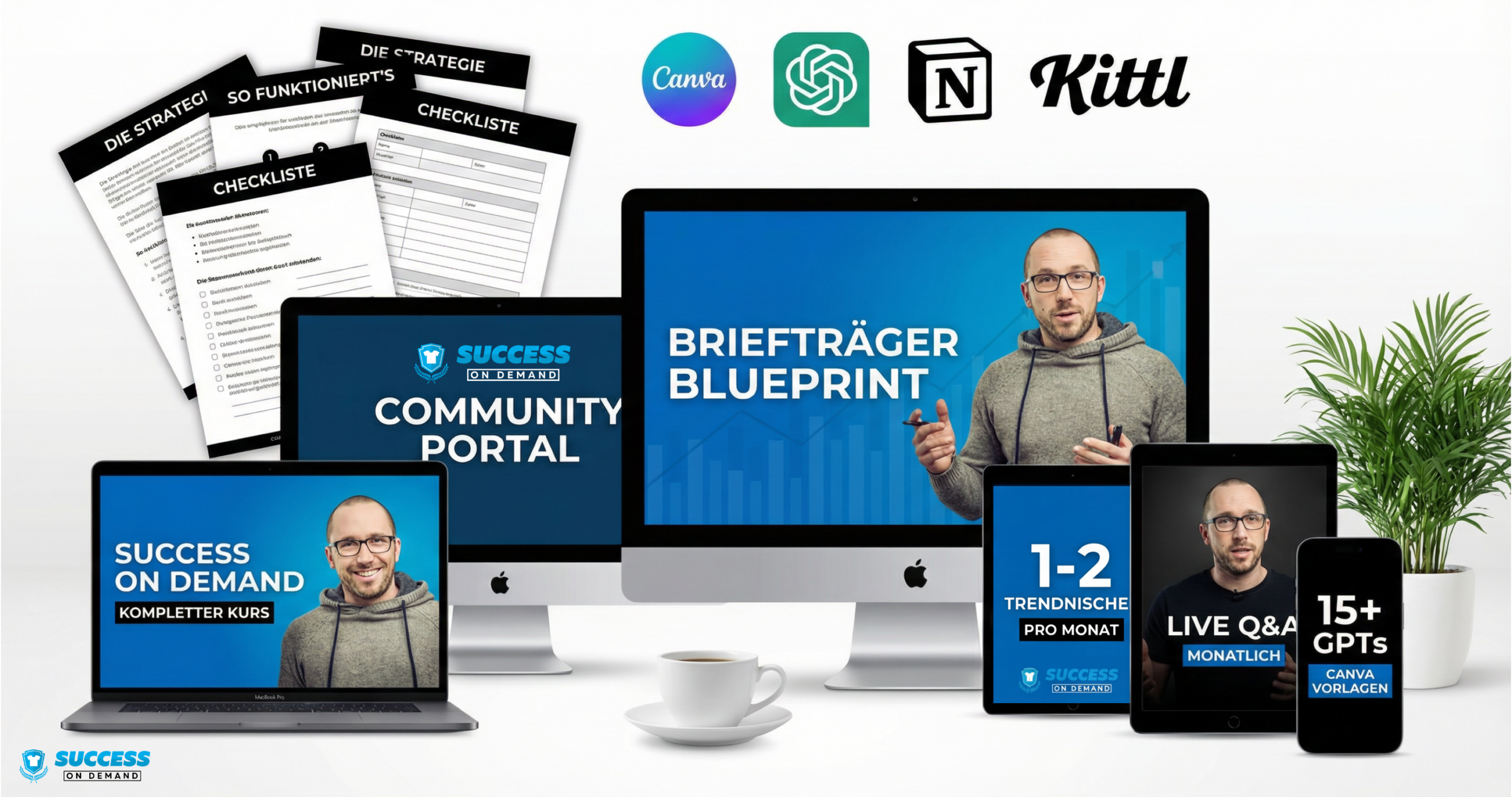 Success on Demand Briefträger Blueprint